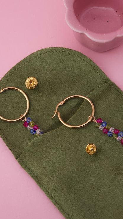 The Flora Nova Collection | Vibrant Nature-Inspired 18k Gold Plated Jewellery