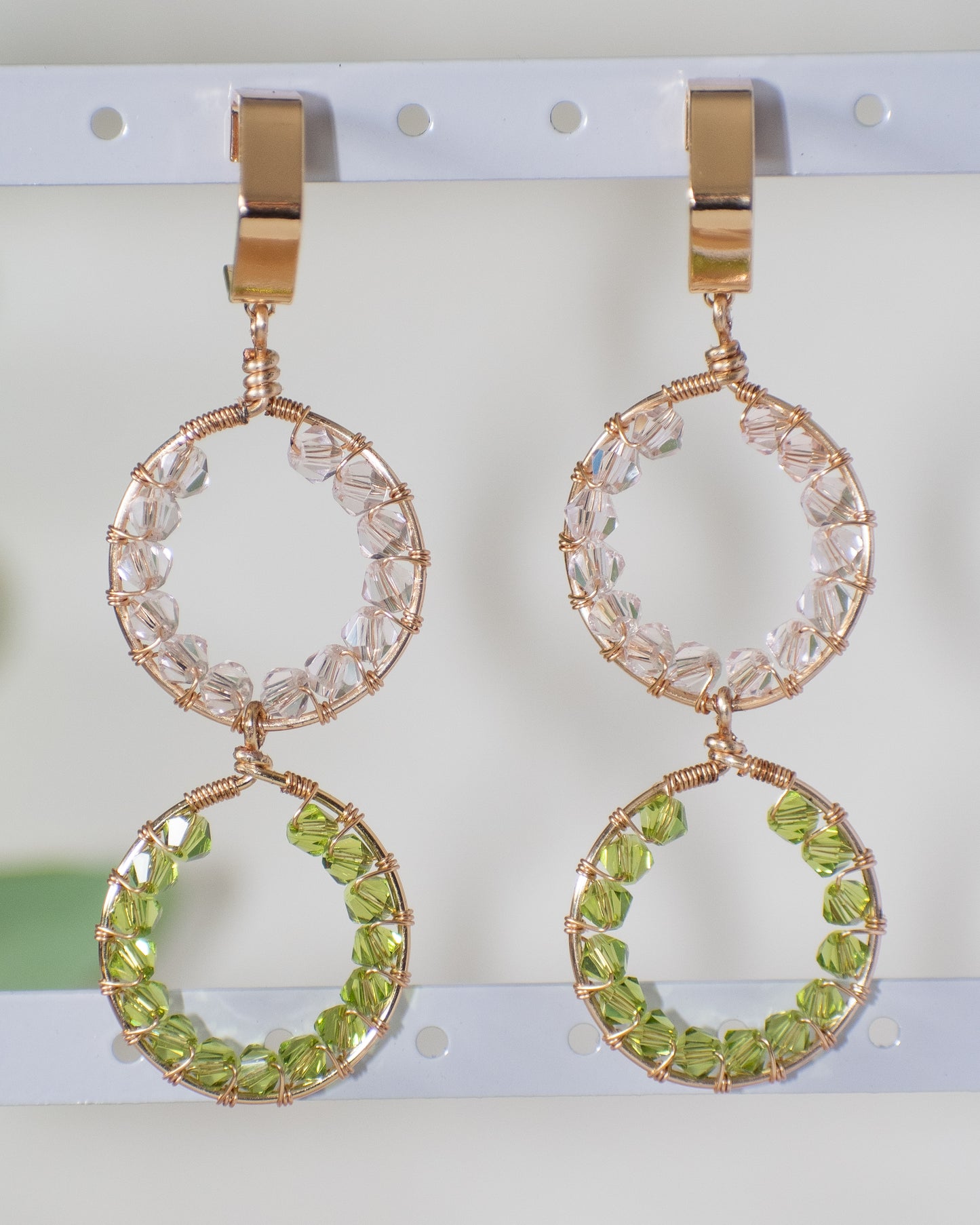 Double Trouble: Summer Unique Earrings