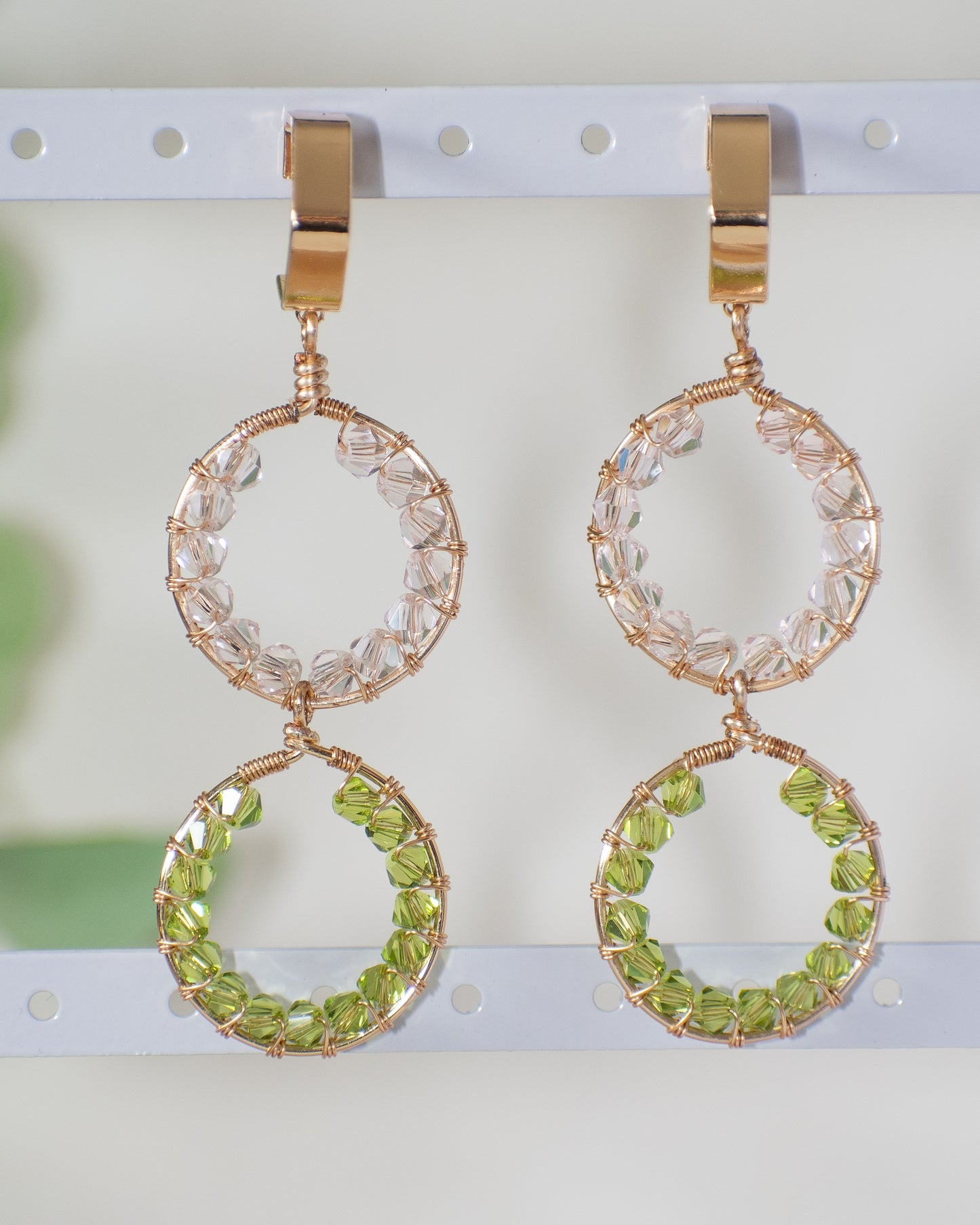Double Trouble: Summer Unique Earrings
