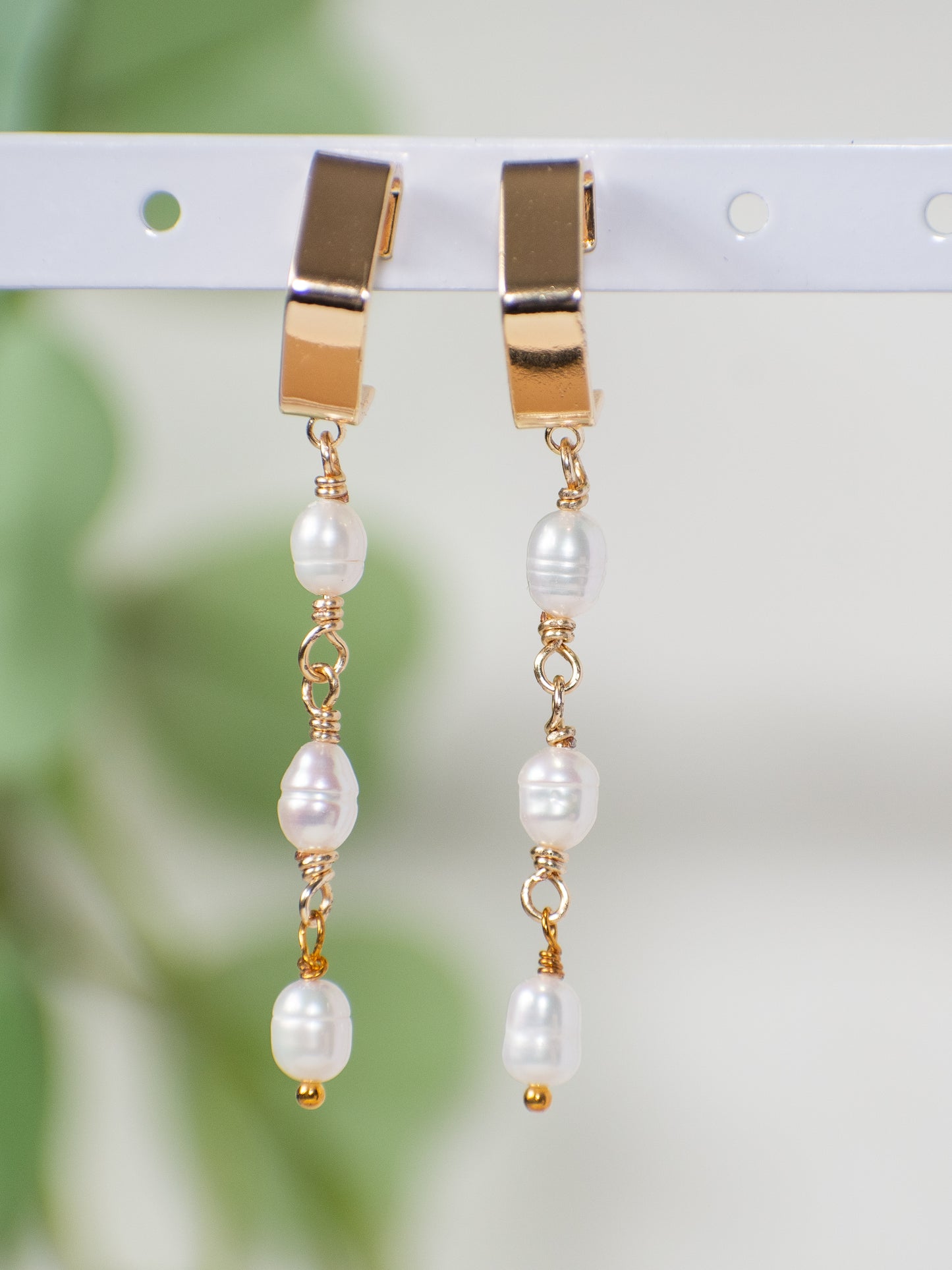 Pearl Perfect: Bridal Elegant Earrings, Perfect for Bridesmaid, Bride, Mother of the Groom or Bride