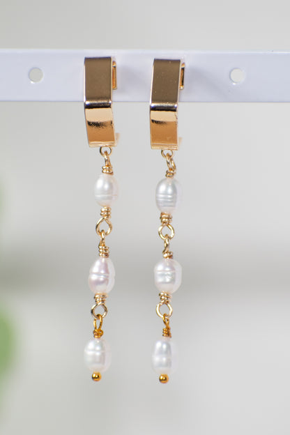 Pearl Perfect: Bridal Elegant Earrings, Perfect for Bridesmaid, Bride, Mother of the Groom or Bride
