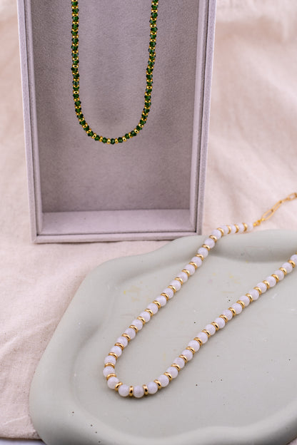 Moonstone Romance Necklace