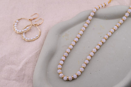 Moonstone Romance Necklace