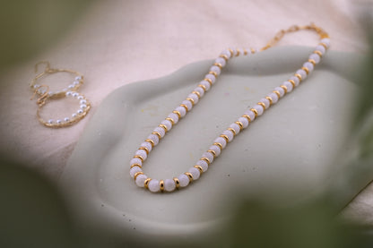 Moonstone Romance Necklace