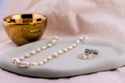 The Odette Pearl Choker