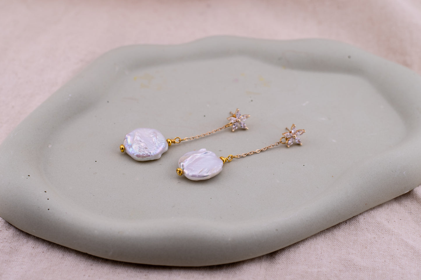 The Fleur de Nacre Drops