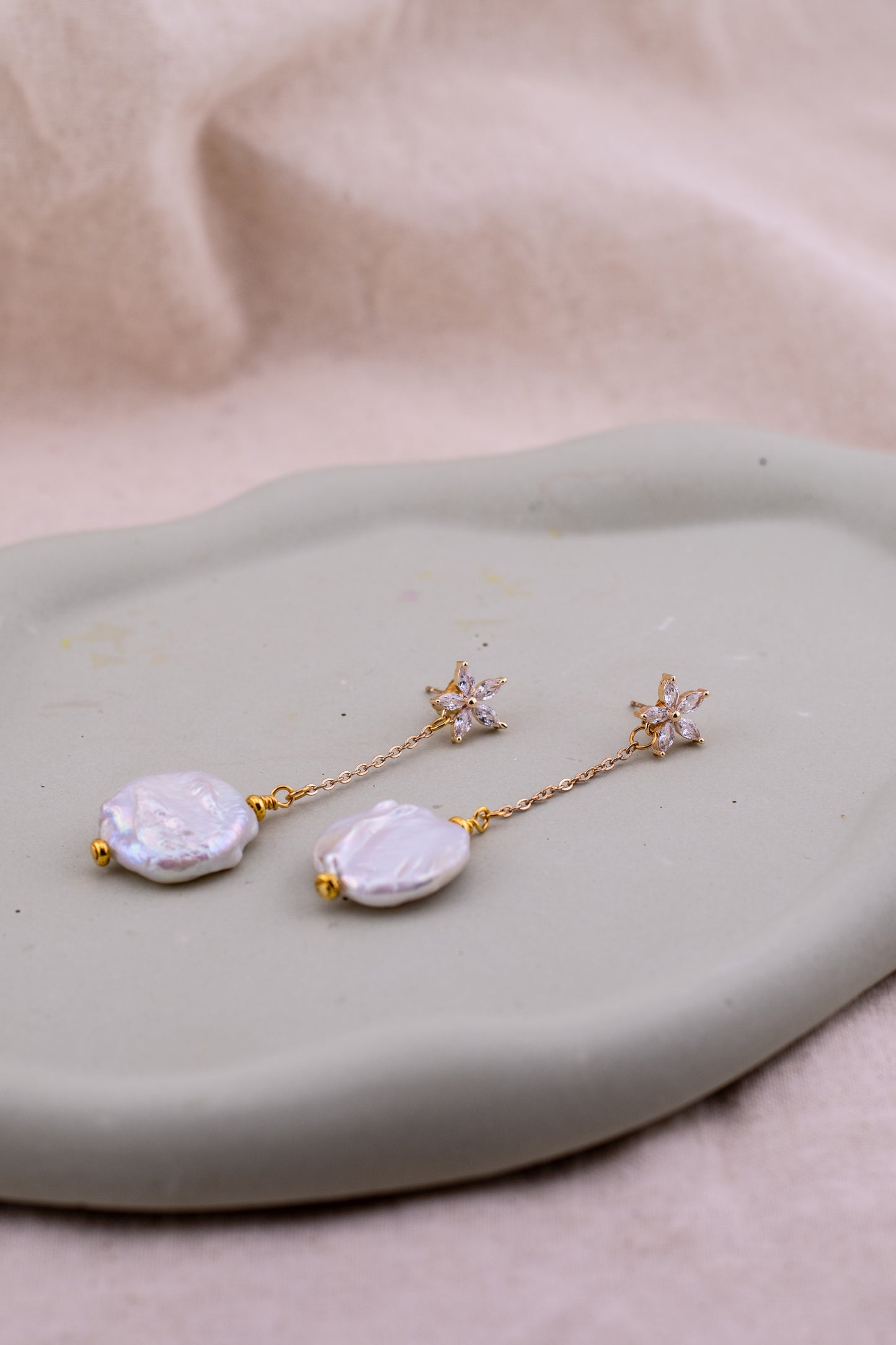 The Fleur de Nacre Drops