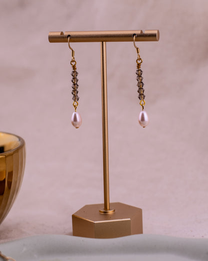 The Cascade Dewdrop Earrings