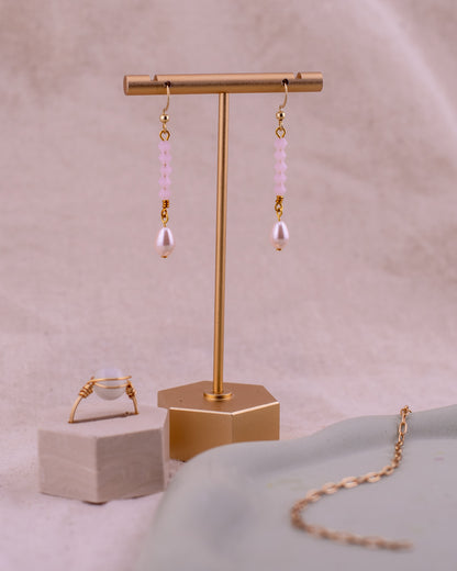 The Cascade Dewdrop Earrings