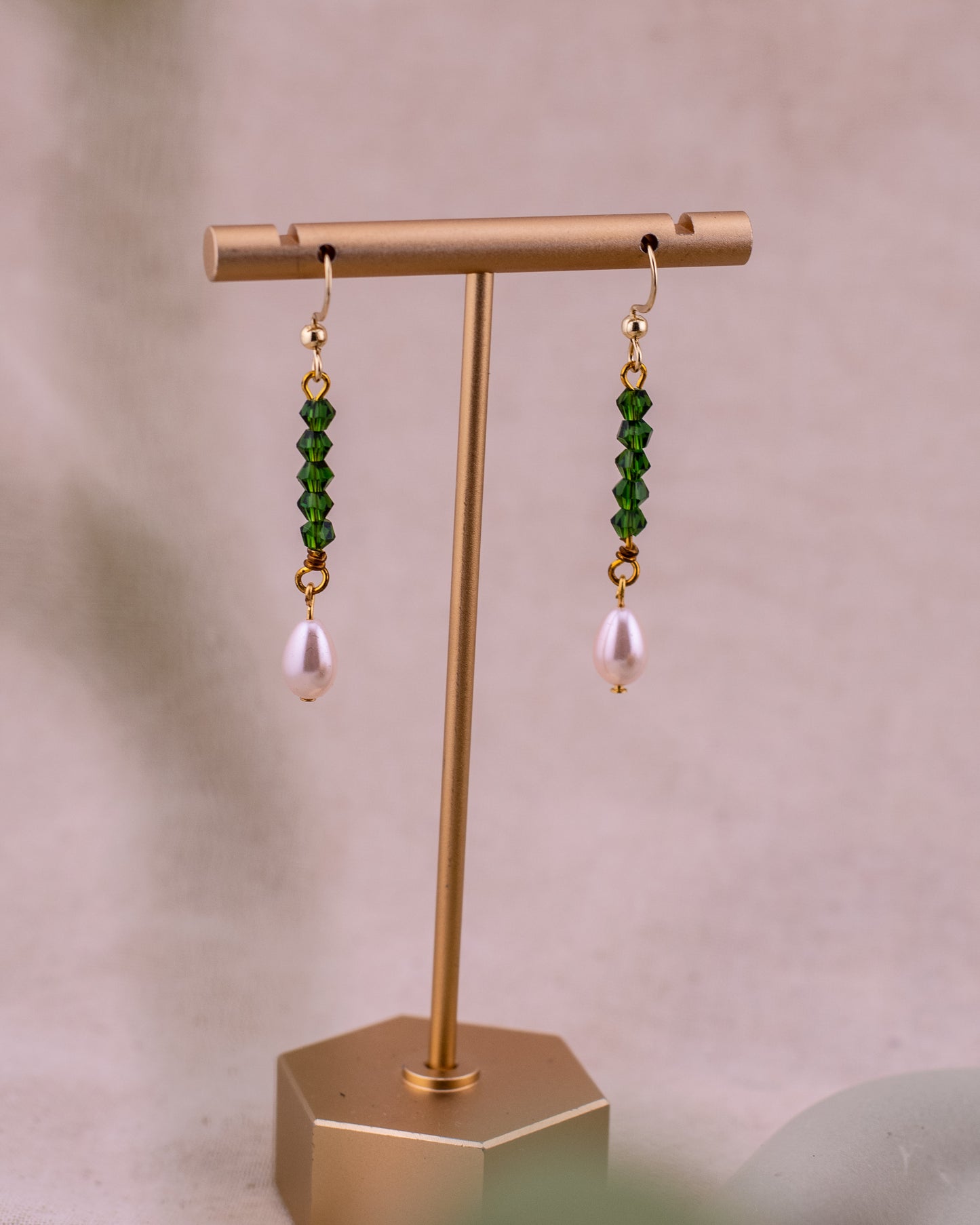 The Cascade Dewdrop Earrings
