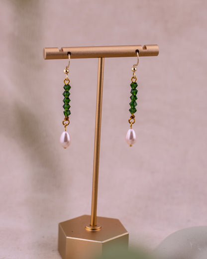 The Cascade Dewdrop Earrings