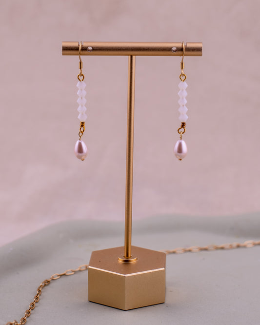 The Cascade Dewdrop Earrings