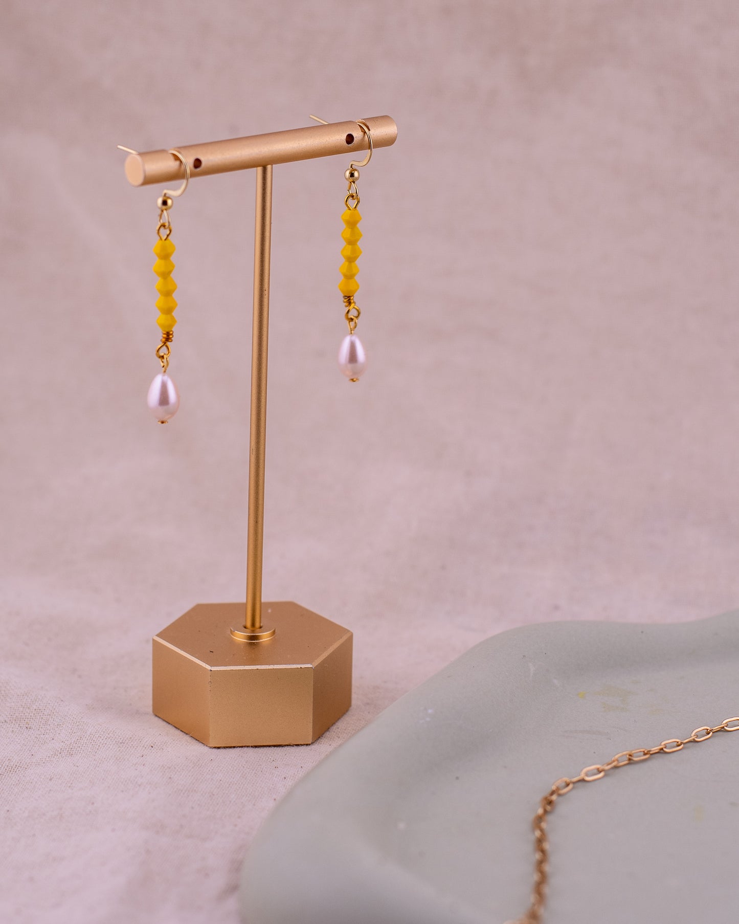 The Cascade Dewdrop Earrings