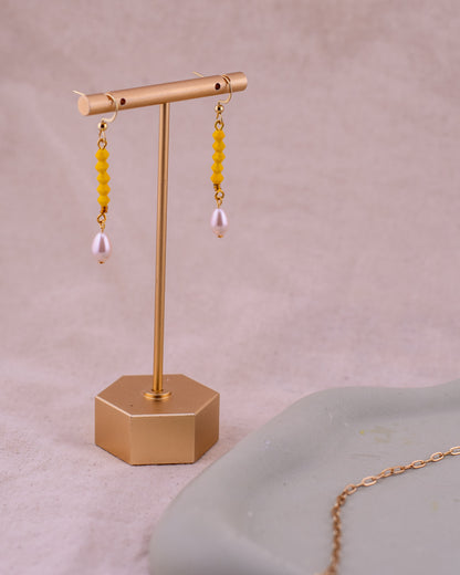 The Cascade Dewdrop Earrings
