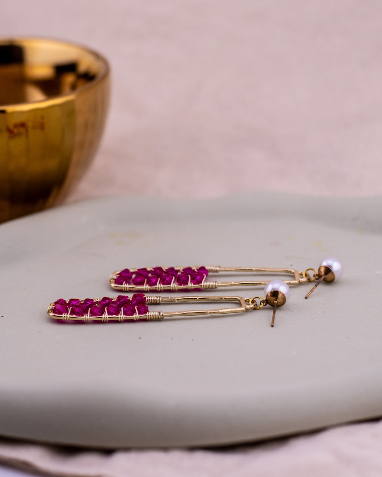 The Rosé Ritz Pearl Drops