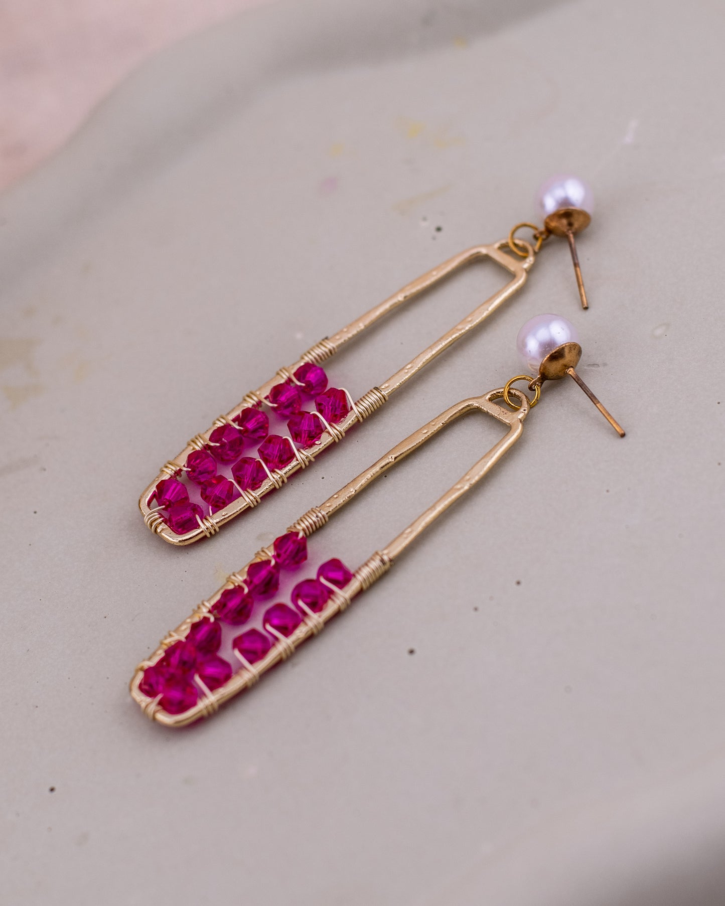 The Rosé Ritz Pearl Drops