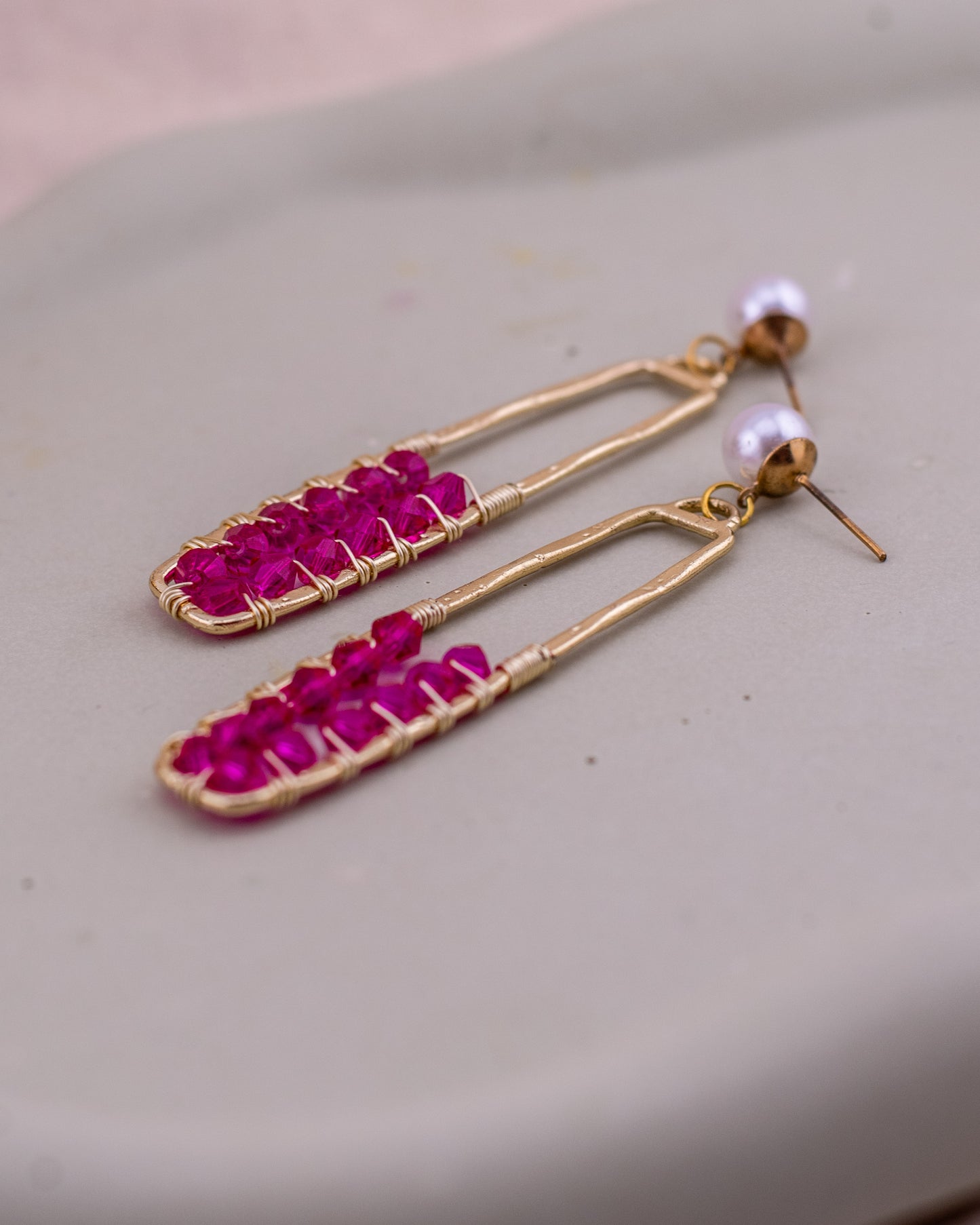 The Rosé Ritz Pearl Drops