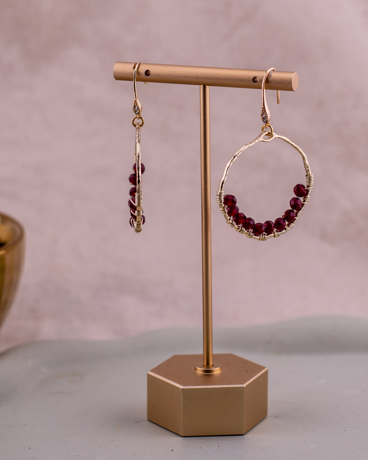 The Scarlet Solstice Hoop Drops