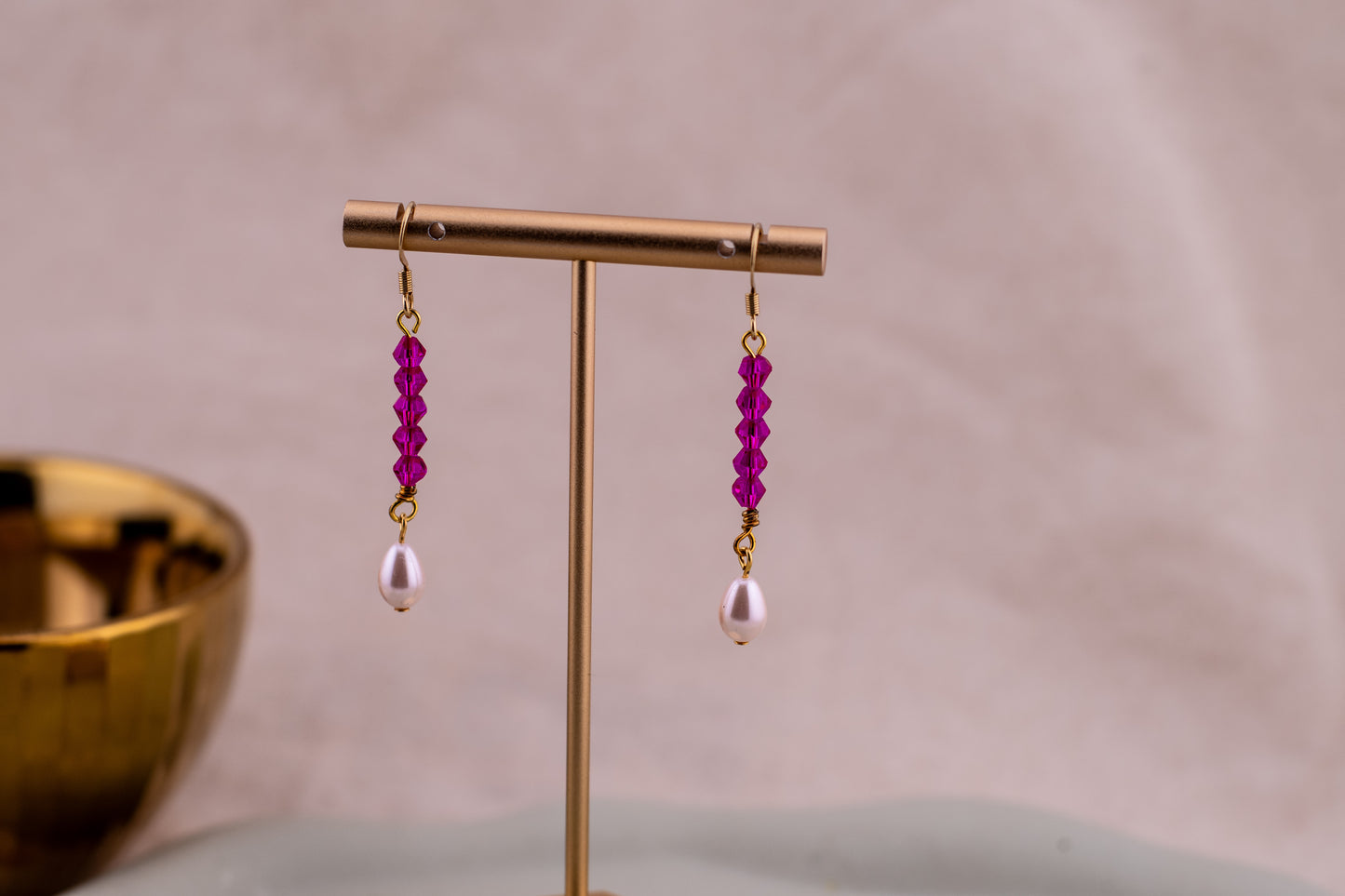 The Cascade Dewdrop Earrings