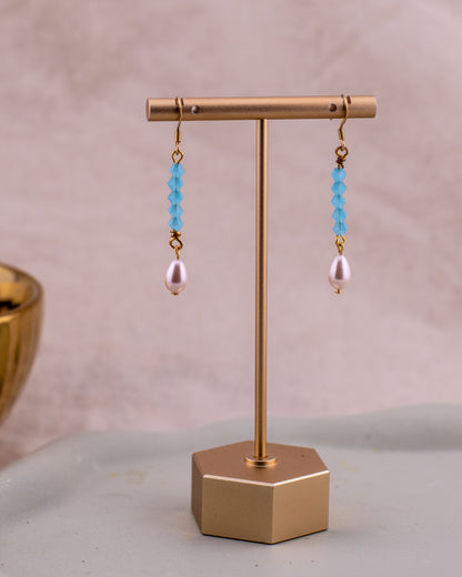 The Cascade Dewdrop Earrings