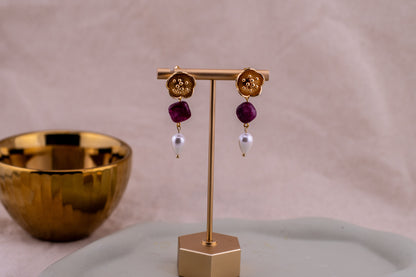 The Fuchsia Flora Pearl Drops