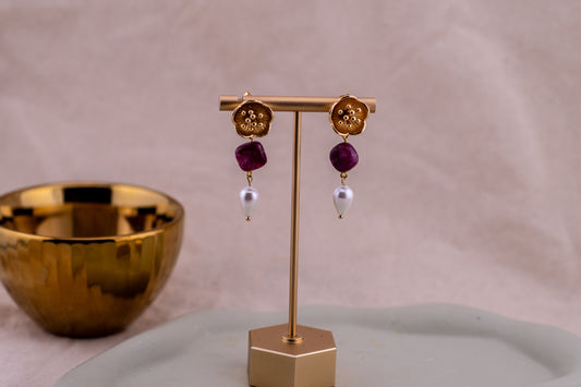 The Fuchsia Flora Pearl Drops