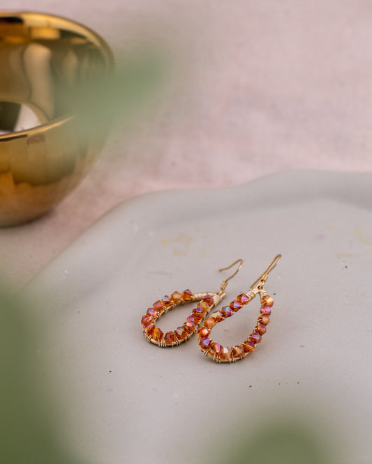 The Amber Ember Halo Drops