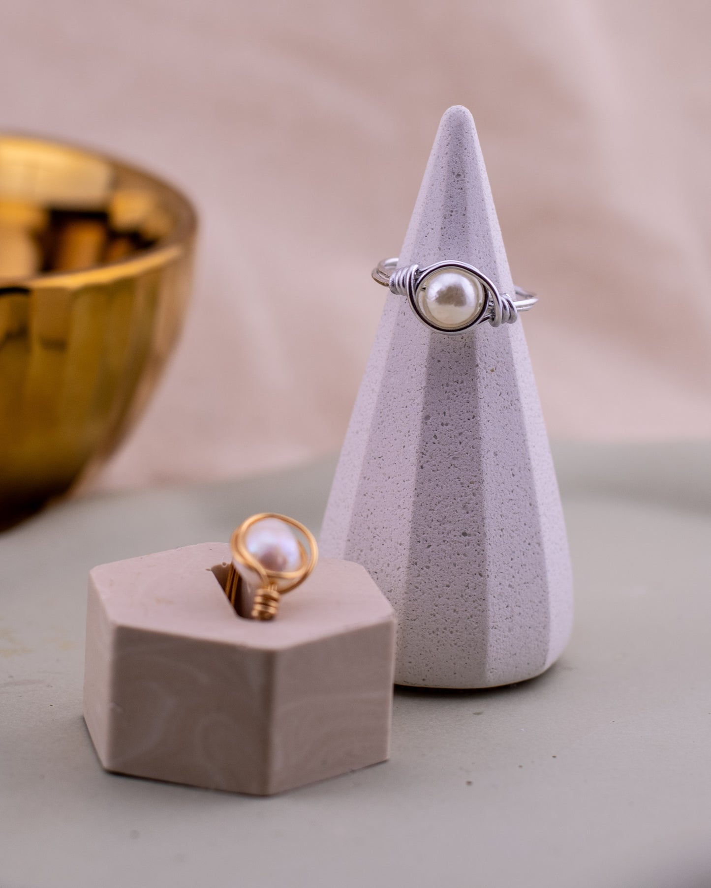 The Siren Silk Wire-Wrapped Ring