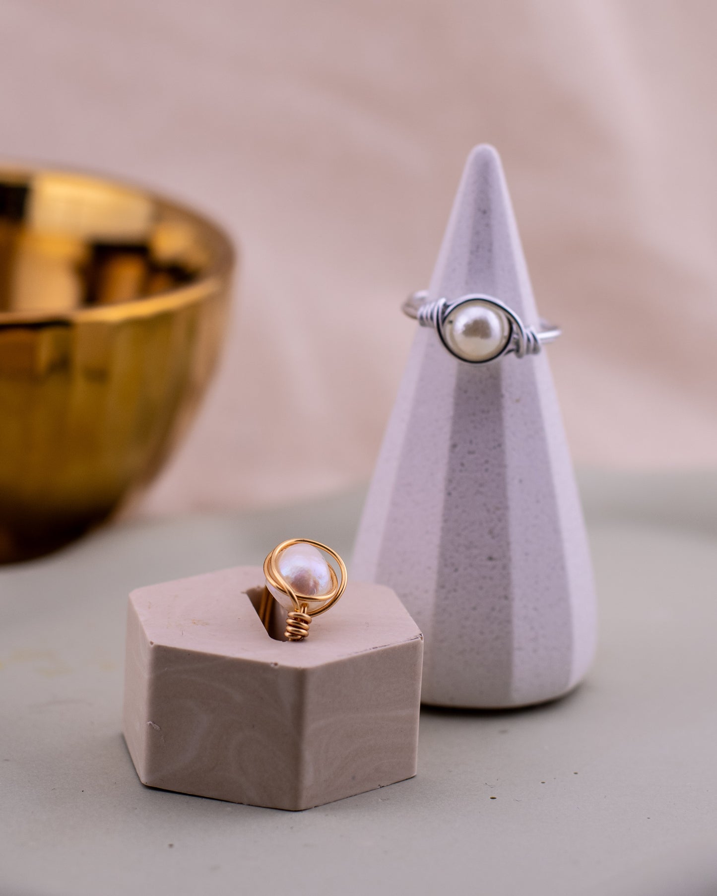 The Siren Silk Wire-Wrapped Ring