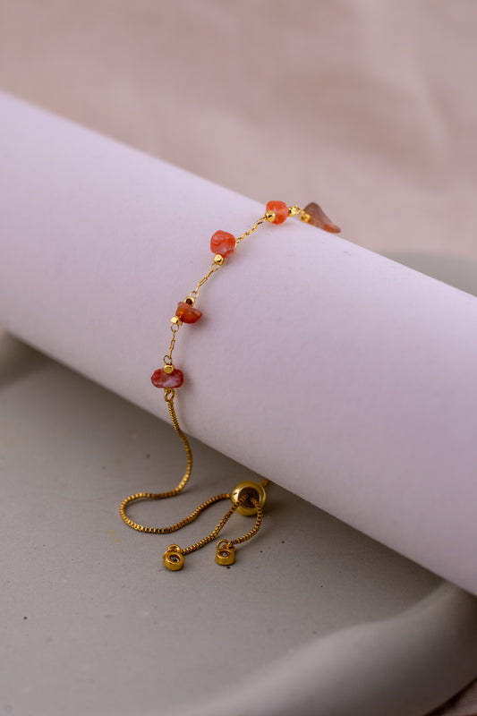 The Ember Flow Adjustable Bracelet