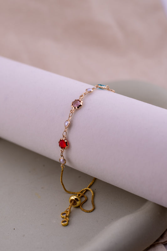 The Chroma-Link Adjustable Bracelet
