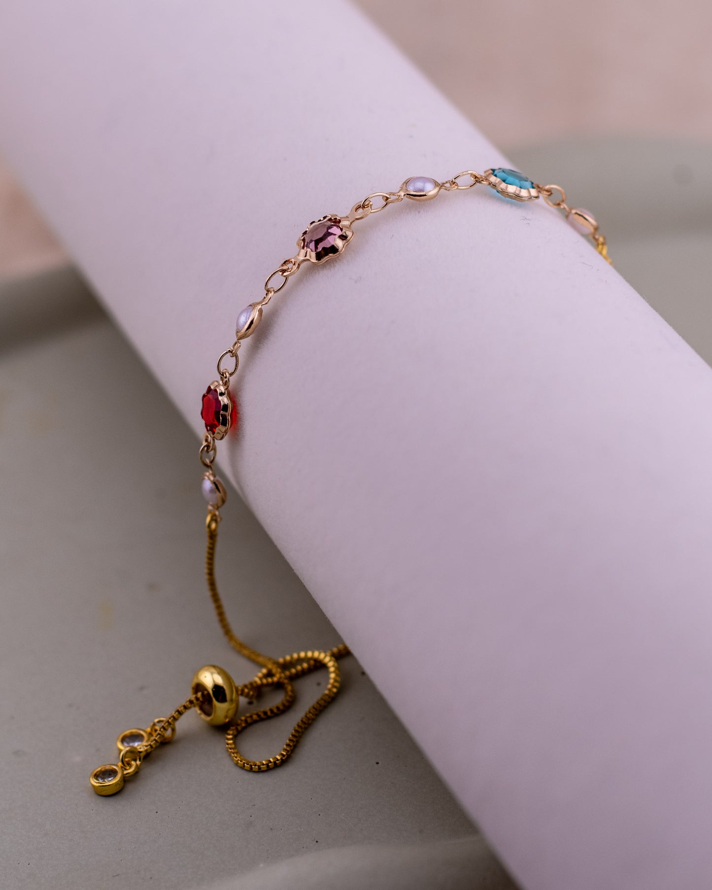 The Chroma-Link Adjustable Bracelet