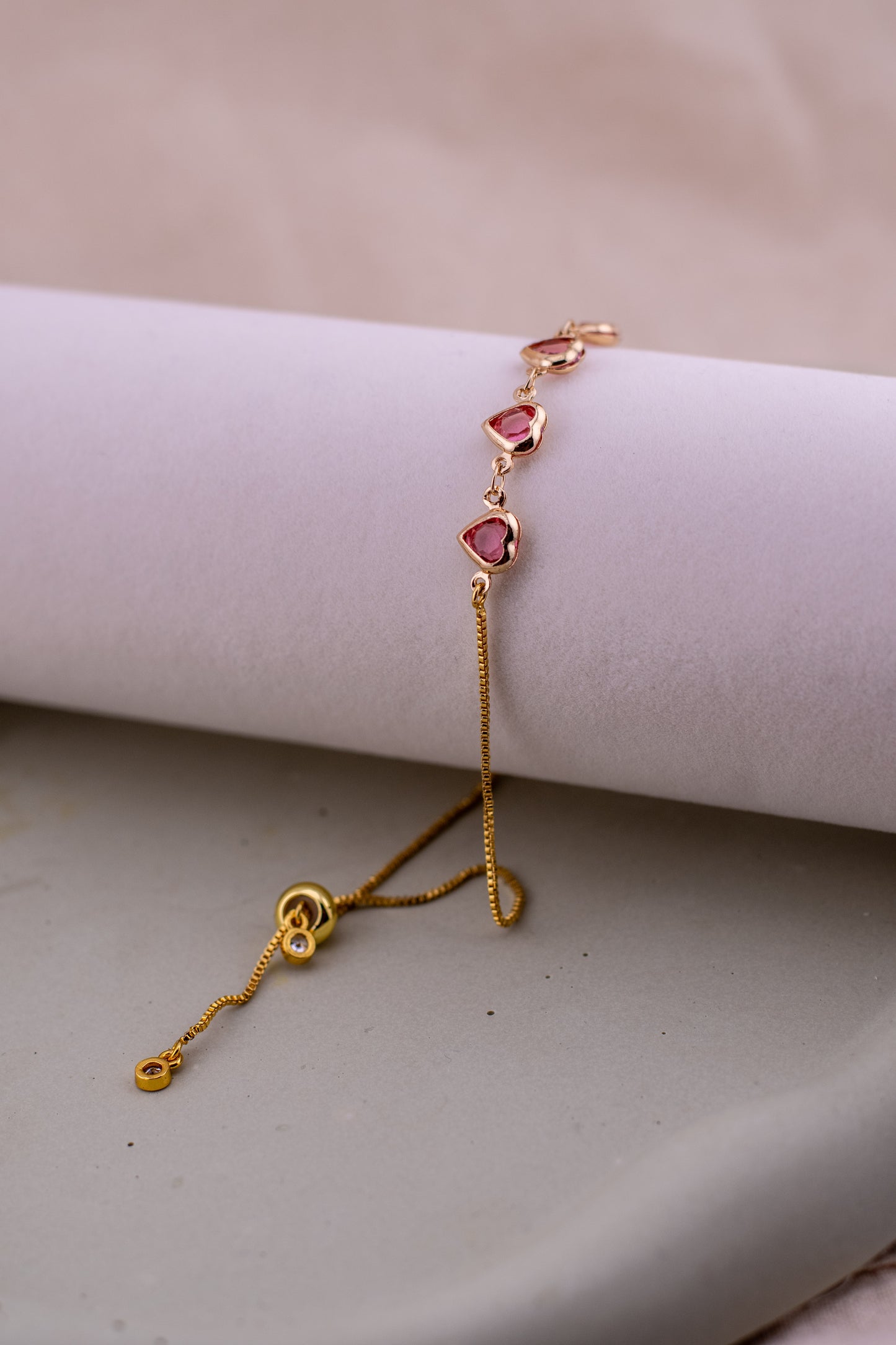 The Chroma-Link Adjustable Bracelet