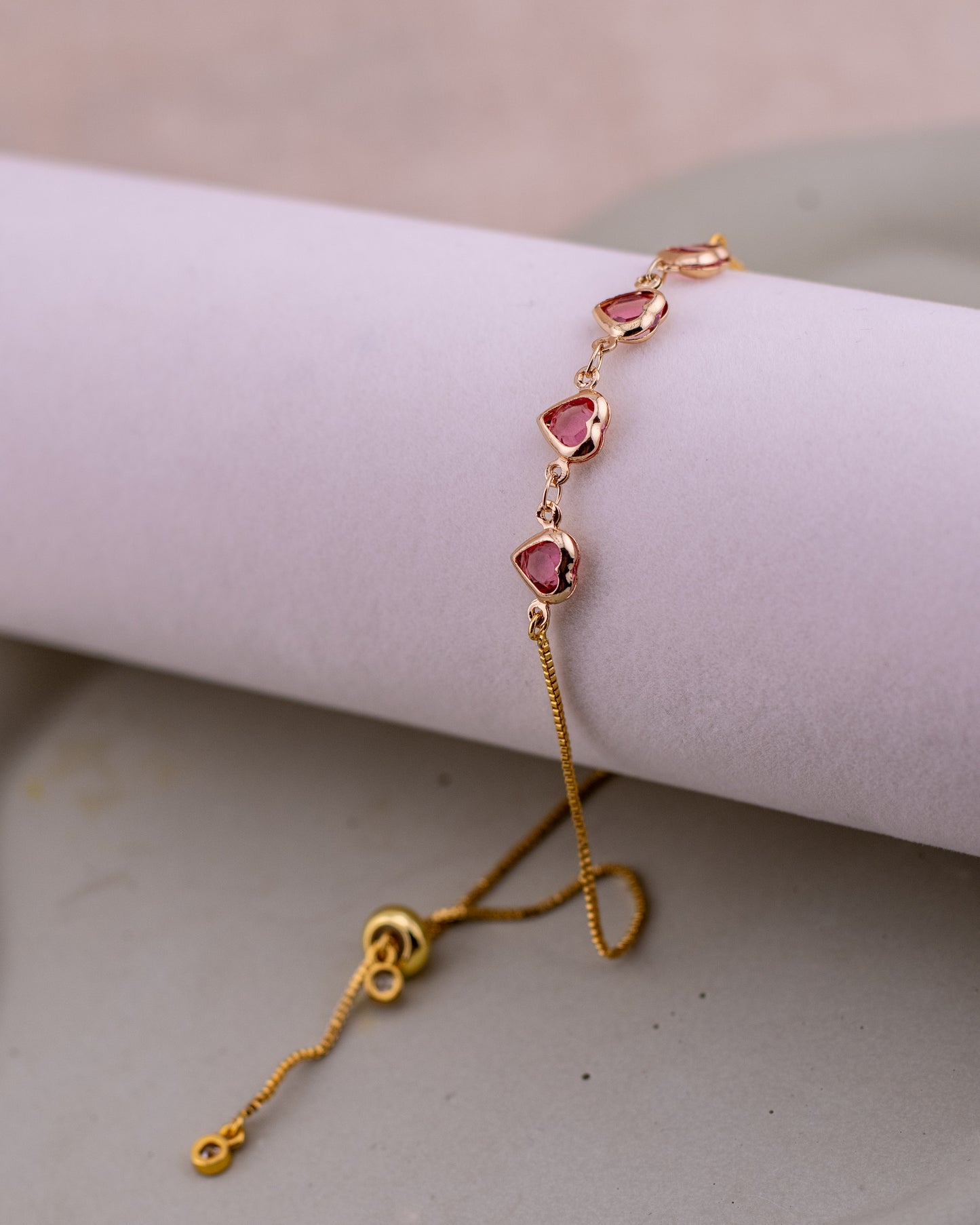 The Chroma-Link Adjustable Bracelet