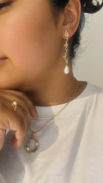 Petals & Puddles: A Collection of Spring, Unique Jewellery