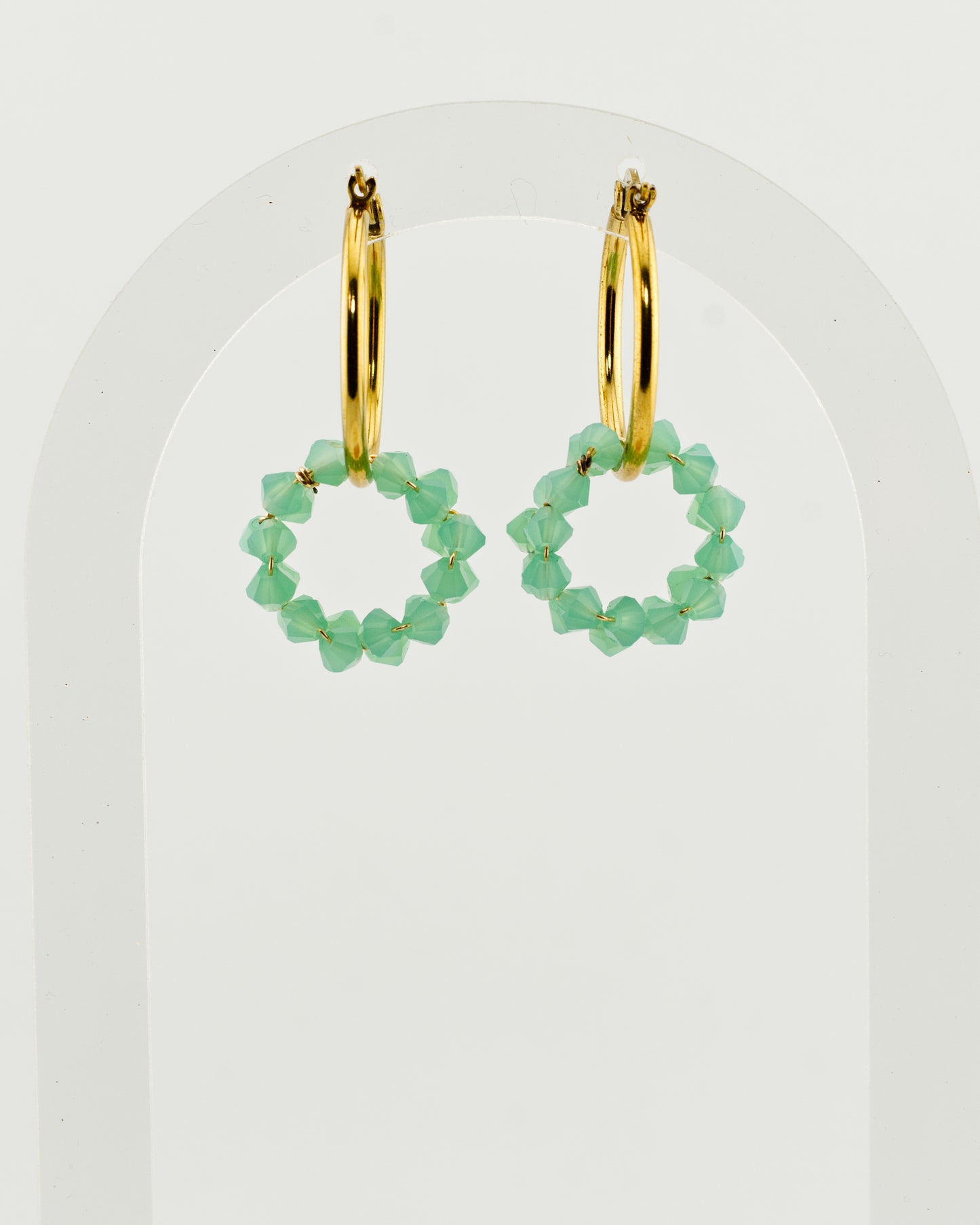 Charmed Hoops: The Ultimate Girlie Girl Earrings