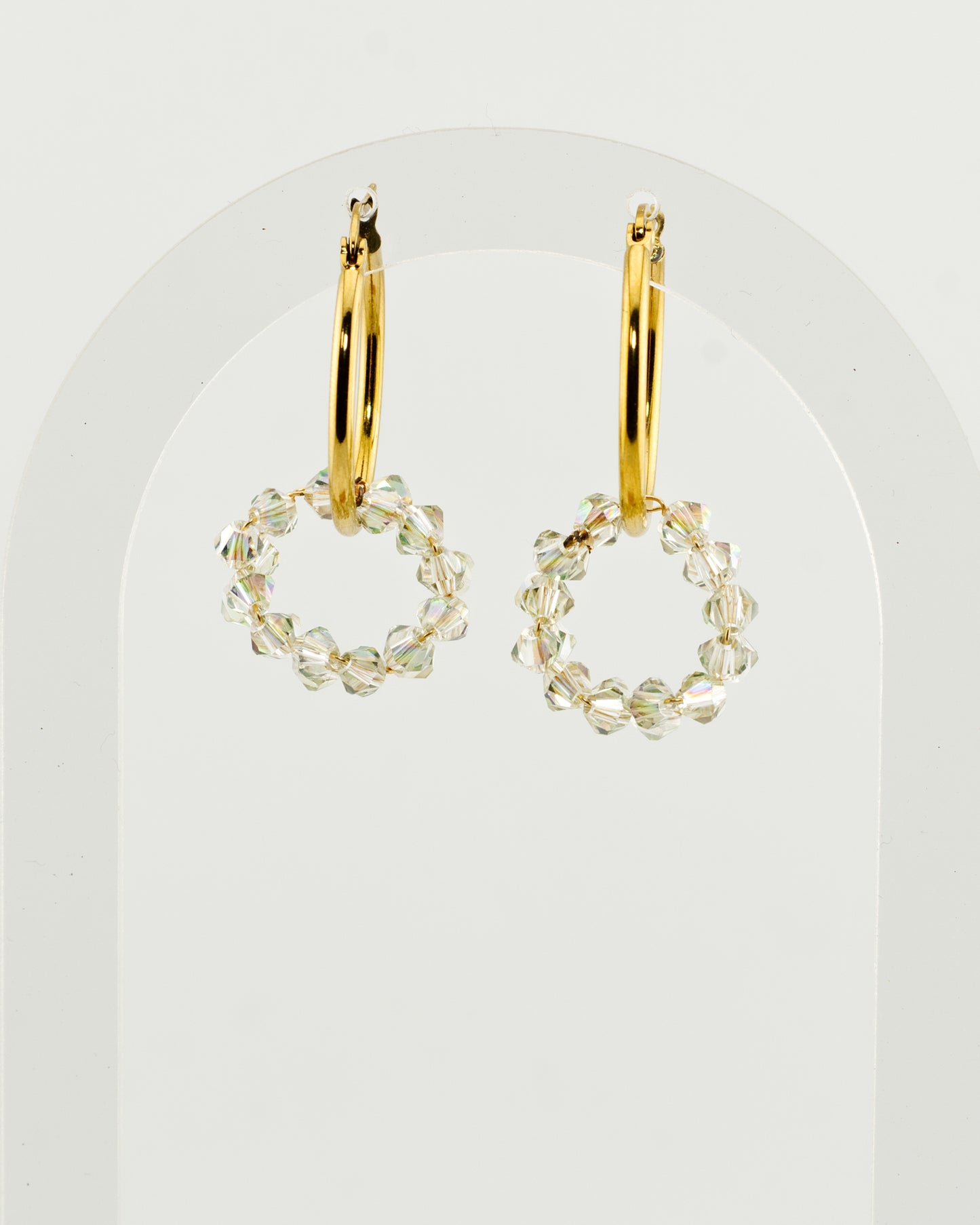 Charmed Hoops: The Ultimate Girlie Girl Earrings