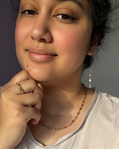 Artemis Set, Glass & Wire Wrapped  Limited Edition Set