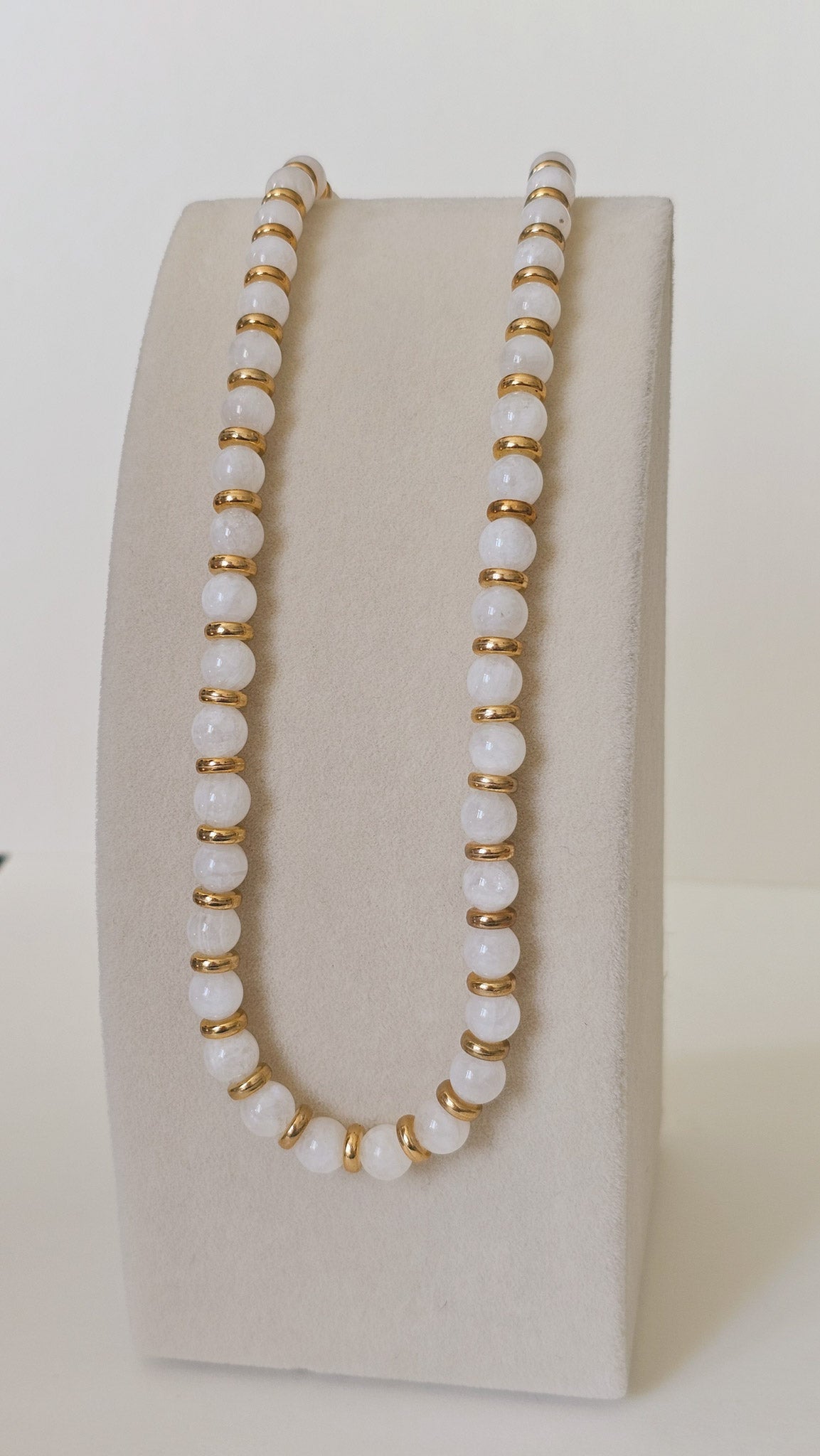 NWS18 - Moonstone Gemstone Bridal - The Eighth Hour Studio