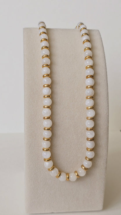 NWS18 - Moonstone Gemstone Bridal - The Eighth Hour Studio