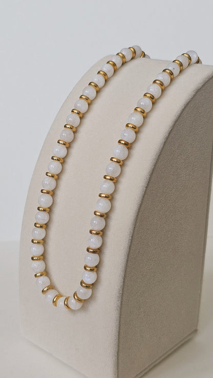 NWS18 - Moonstone Gemstone Bridal - The Eighth Hour Studio