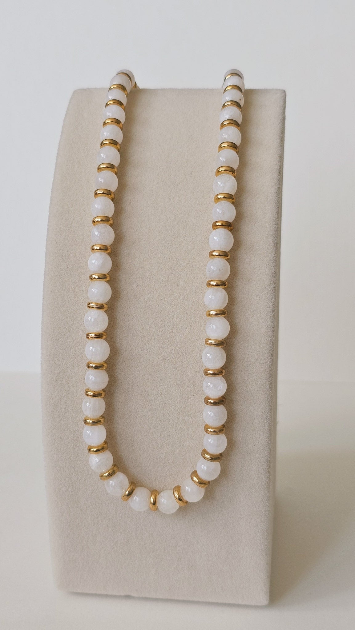NWS18 - Moonstone Gemstone Bridal - The Eighth Hour Studio