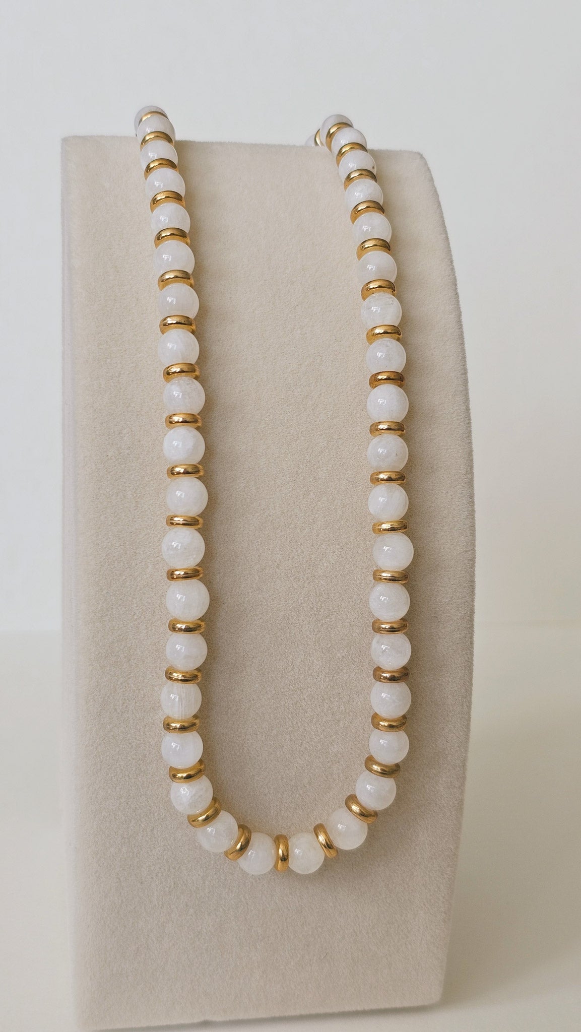 NWS18 - Moonstone Gemstone Bridal - The Eighth Hour Studio