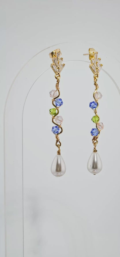 Petals & Puddles: A Collection of Spring, Unique Jewellery